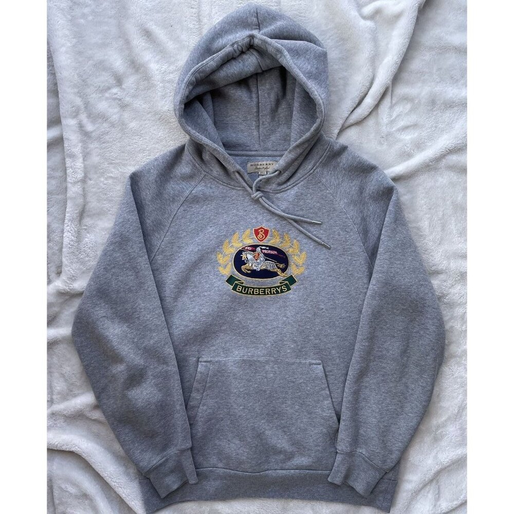 Burberry Classic Logo Hoodie - Picture 1 of 4